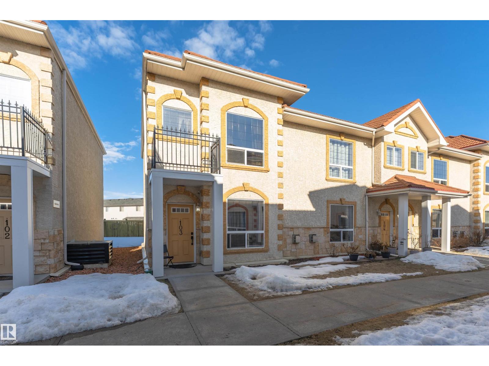 #103 13825 155 AV NW, Edmonton