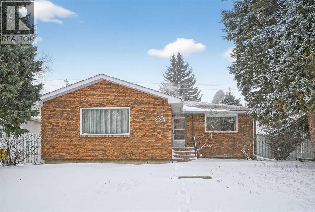 337 Capri Avenue NW, Calgary, Alberta