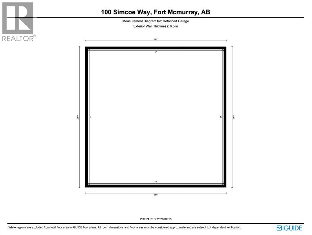100 Simcoe Way, Fort McMurray