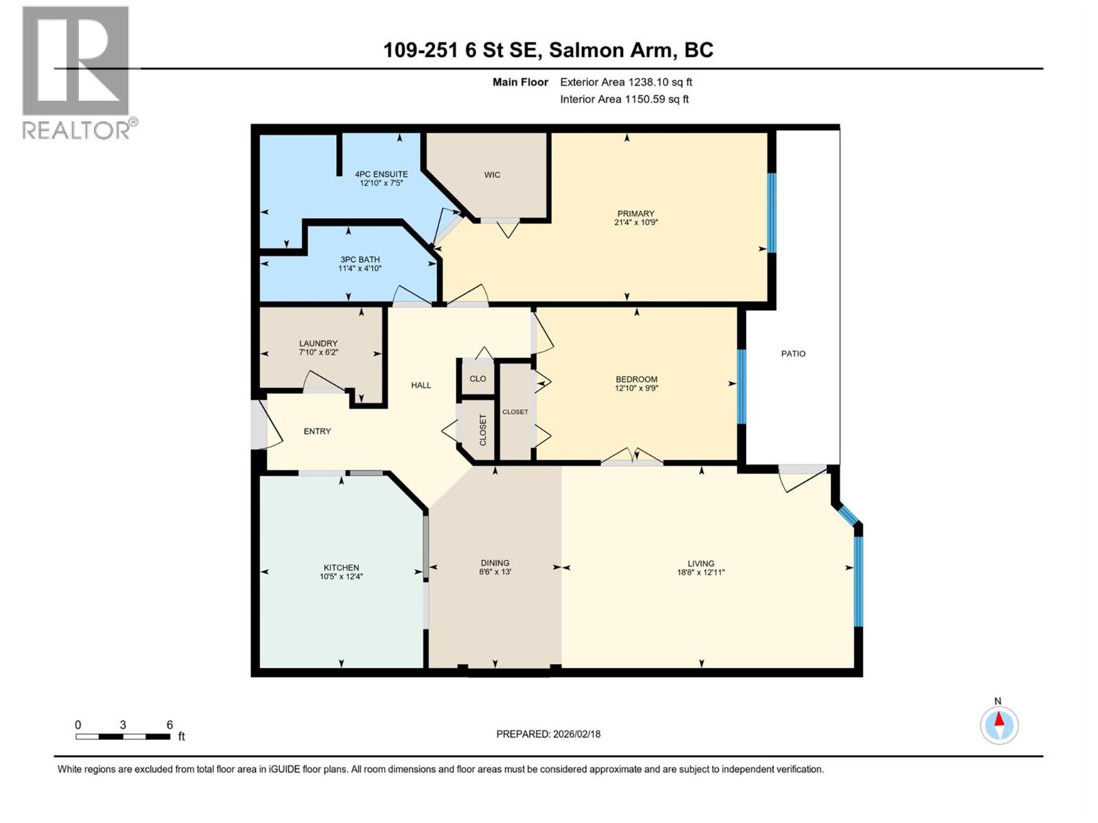 251 6 Street SE Unit# 109, Salmon Arm