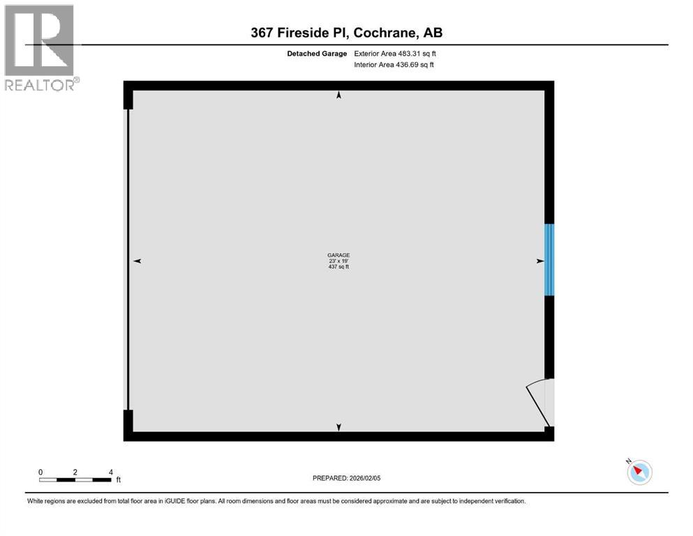 367 Fireside Place, Cochrane