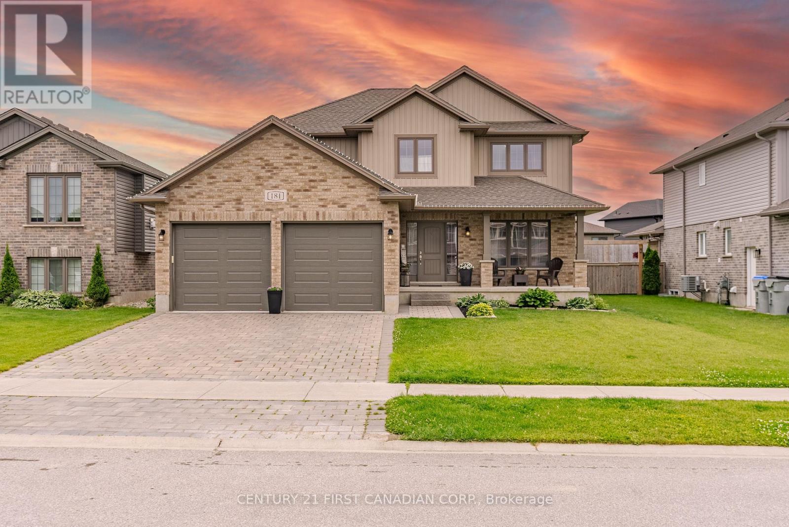 181 GILMOUR DRIVE, Lucan Biddulph (Lucan), Ontario