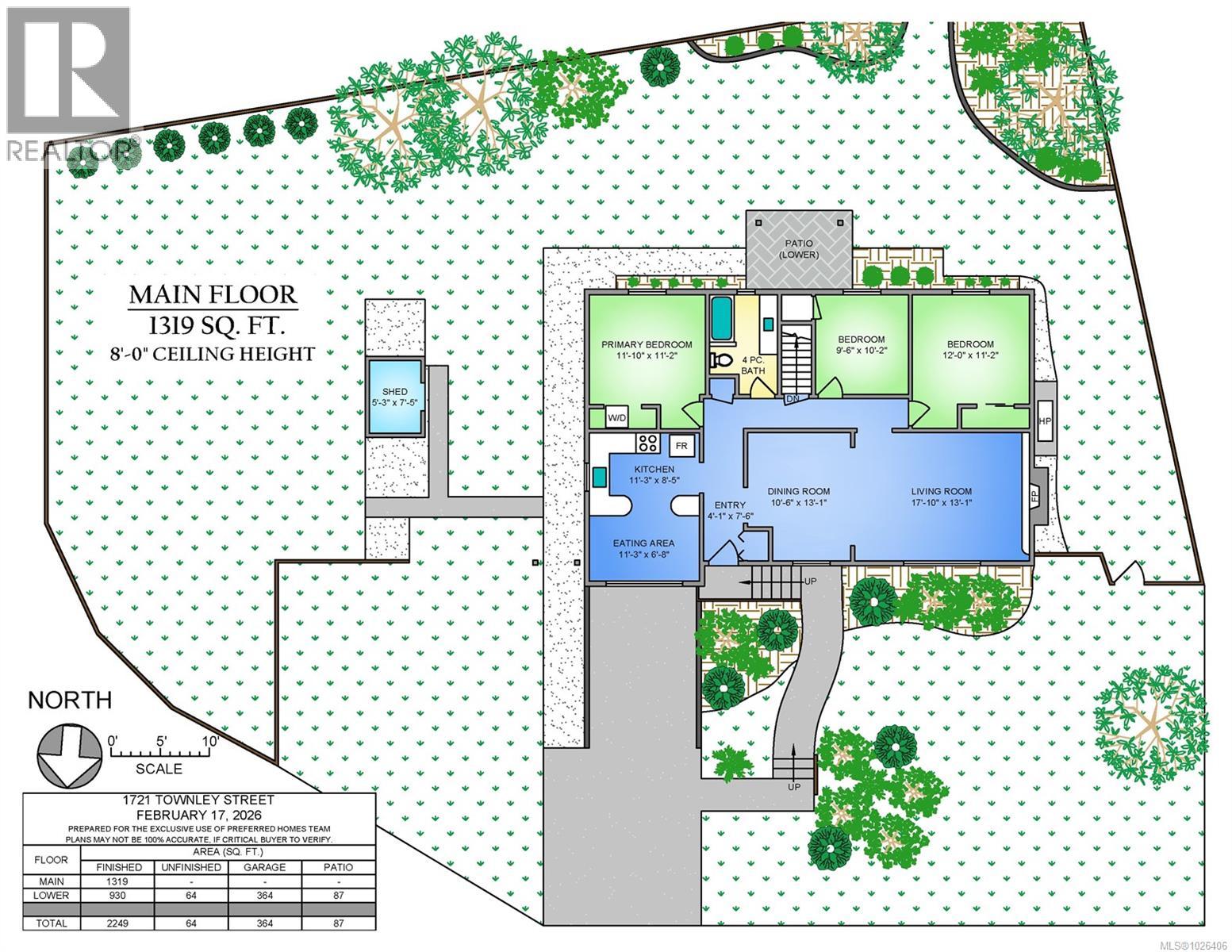  1721 Townley Street, Saanich