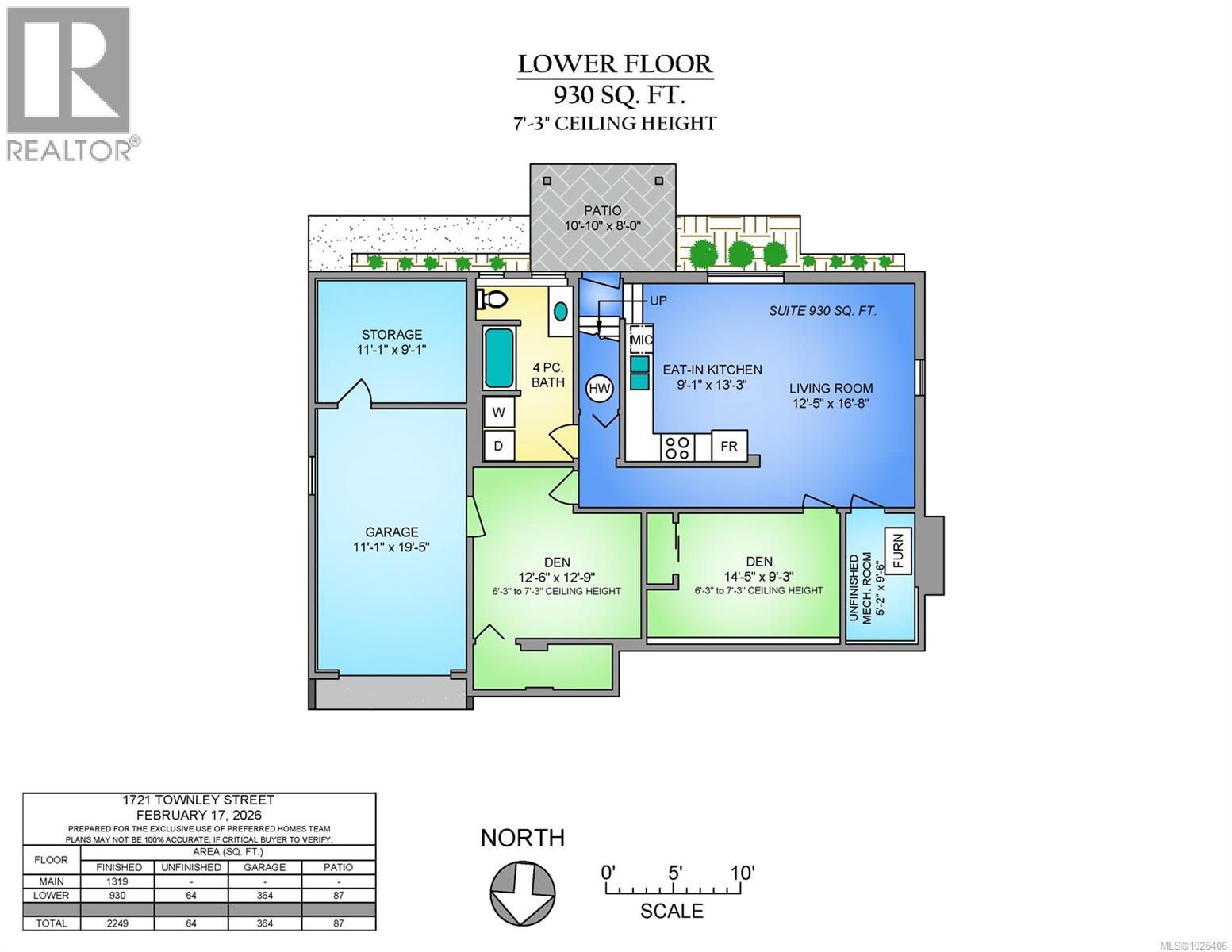  1721 Townley Street, Saanich