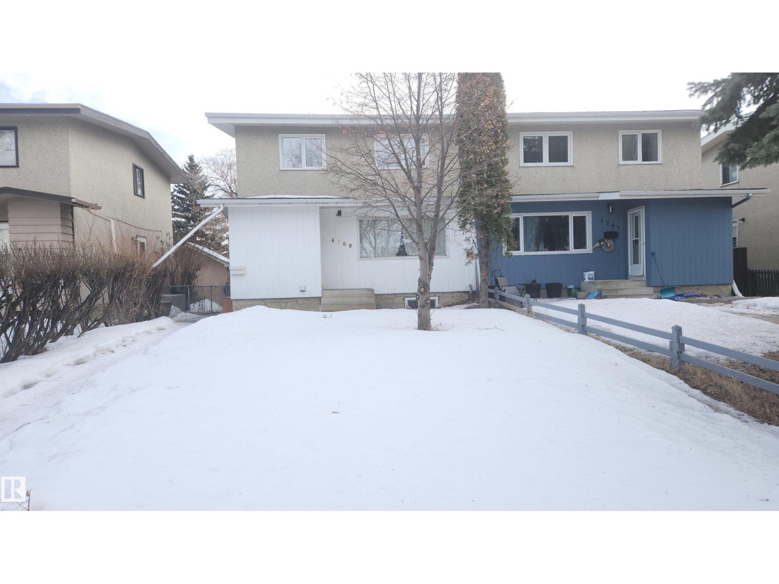 4709 106 ST NW - Main photo, Edmonton, Alberta