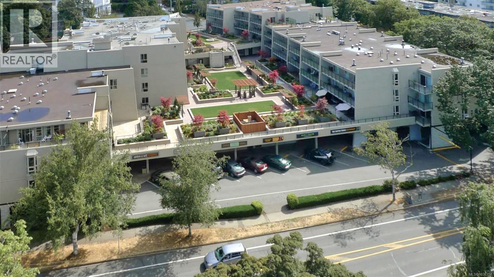 1419 Stadacona Ave, Victoria - Exteriors - Full Complex View, Drone/Aerial View - Photo 5