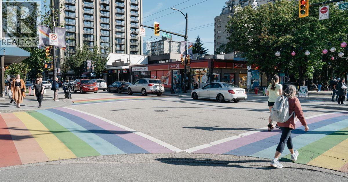 801 1003 BURNABY STREET, Vancouver