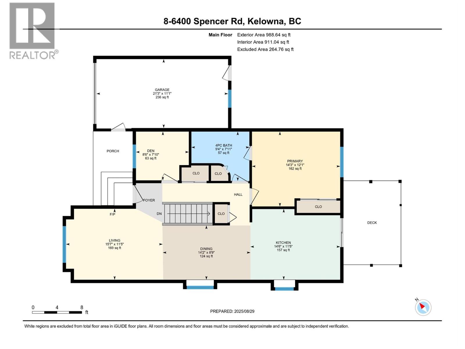 8 6400 Spencer Road, Kelowna