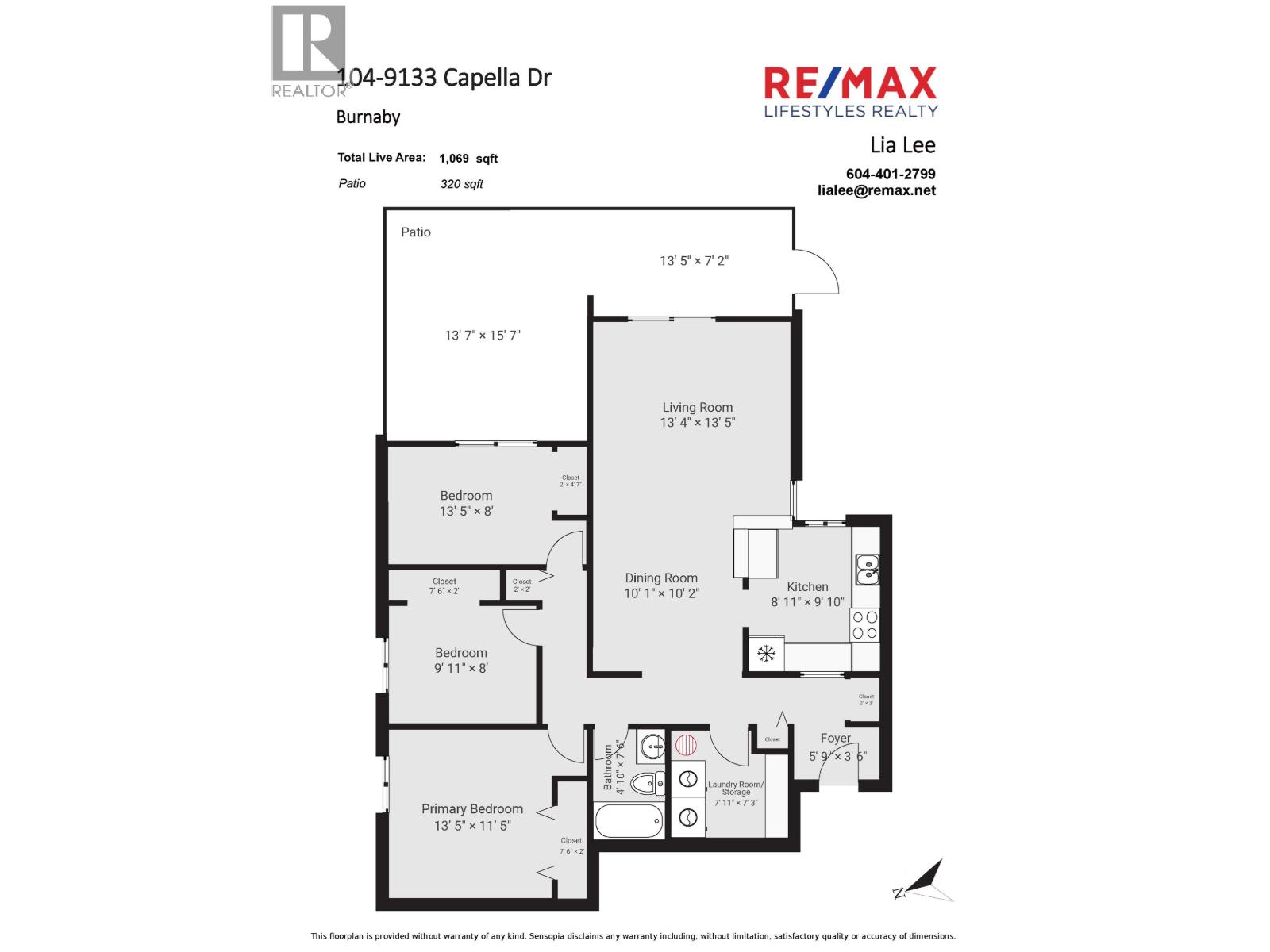 104 9133 CAPELLA DRIVE, Burnaby