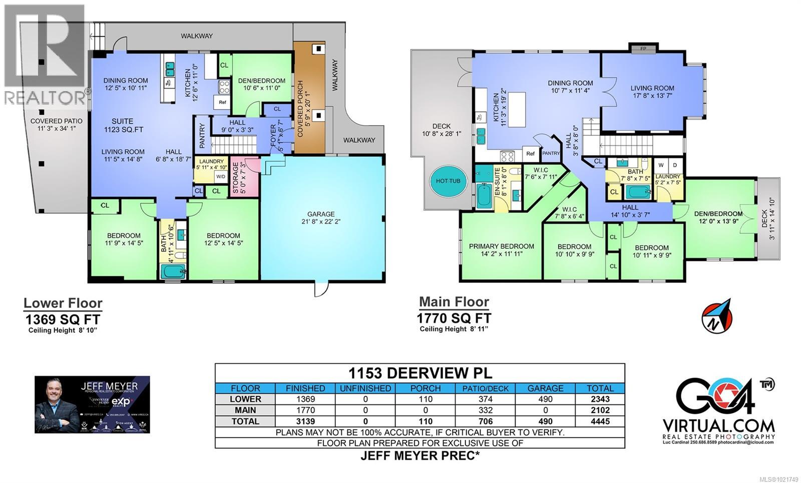  1153 DEERVIEW Place, Langford