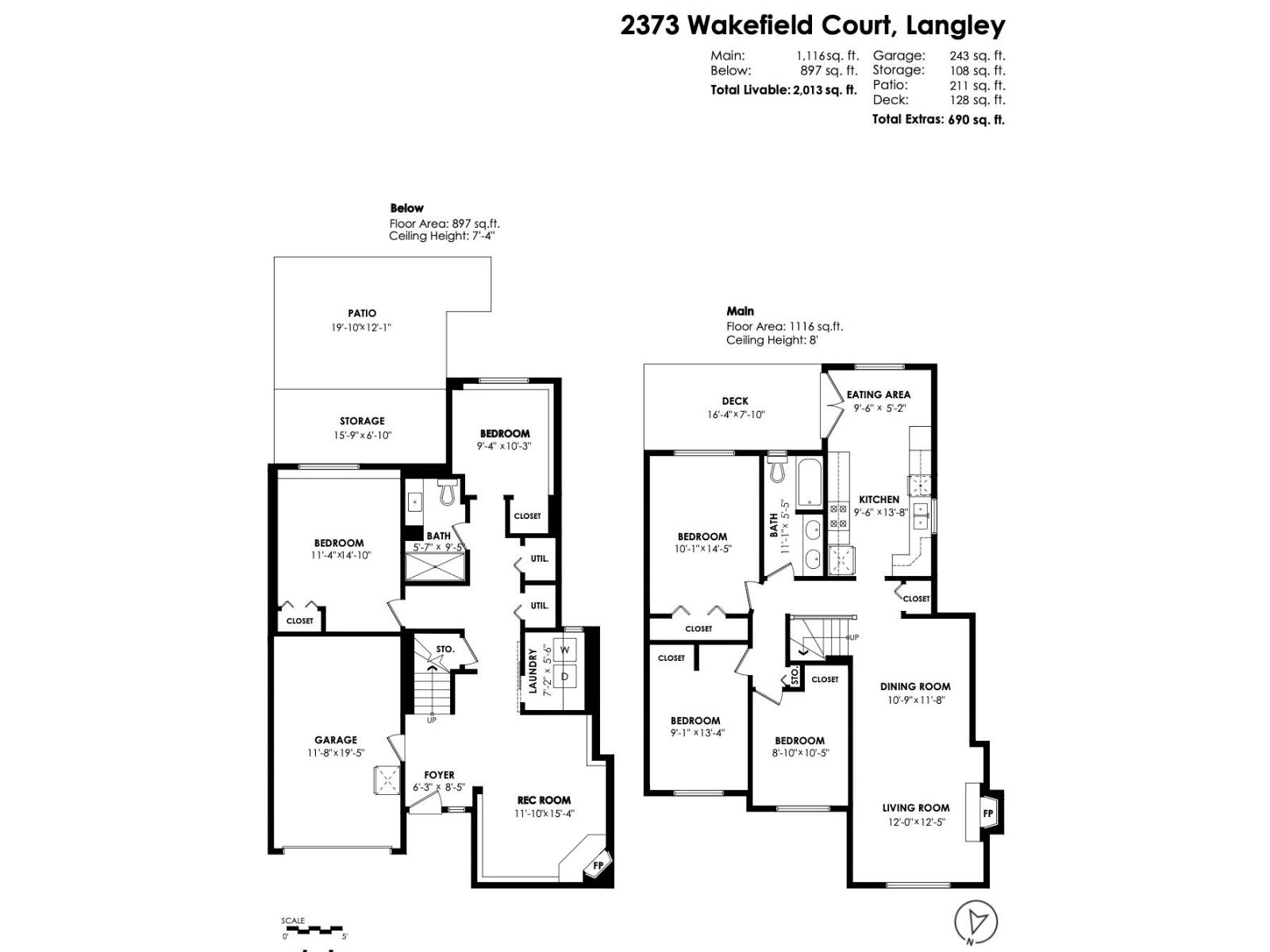 2373 WAKEFIELD COURT, Langley