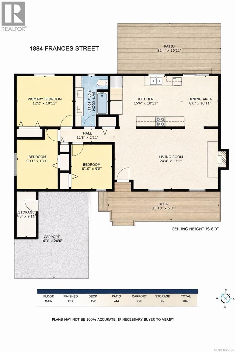 1884 Frances St, Duncan