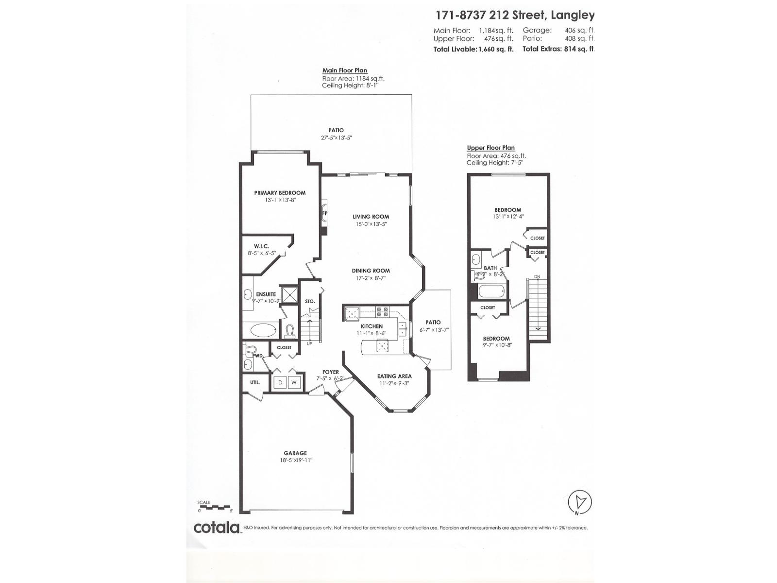 171 8737 212TH STREET, Langley