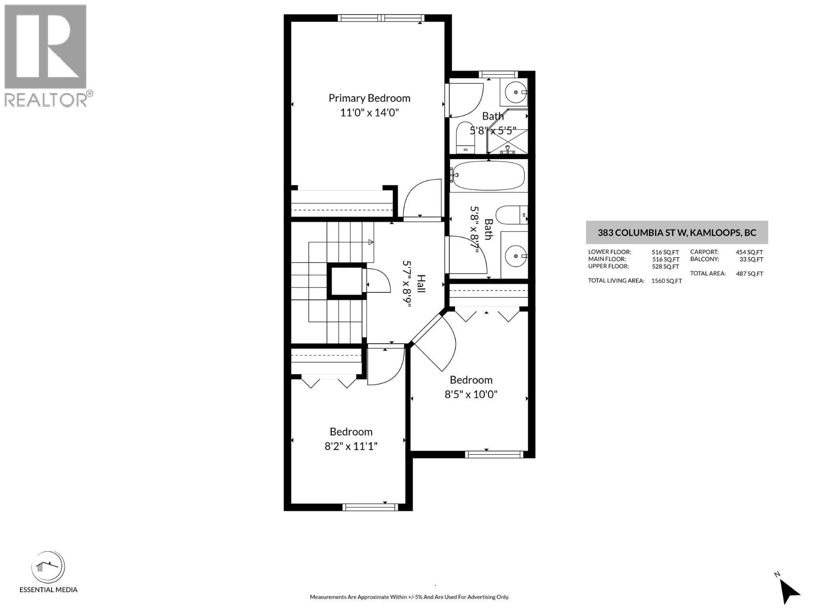 383 COLUMBIA  W Street Unit# 13, Kamloops