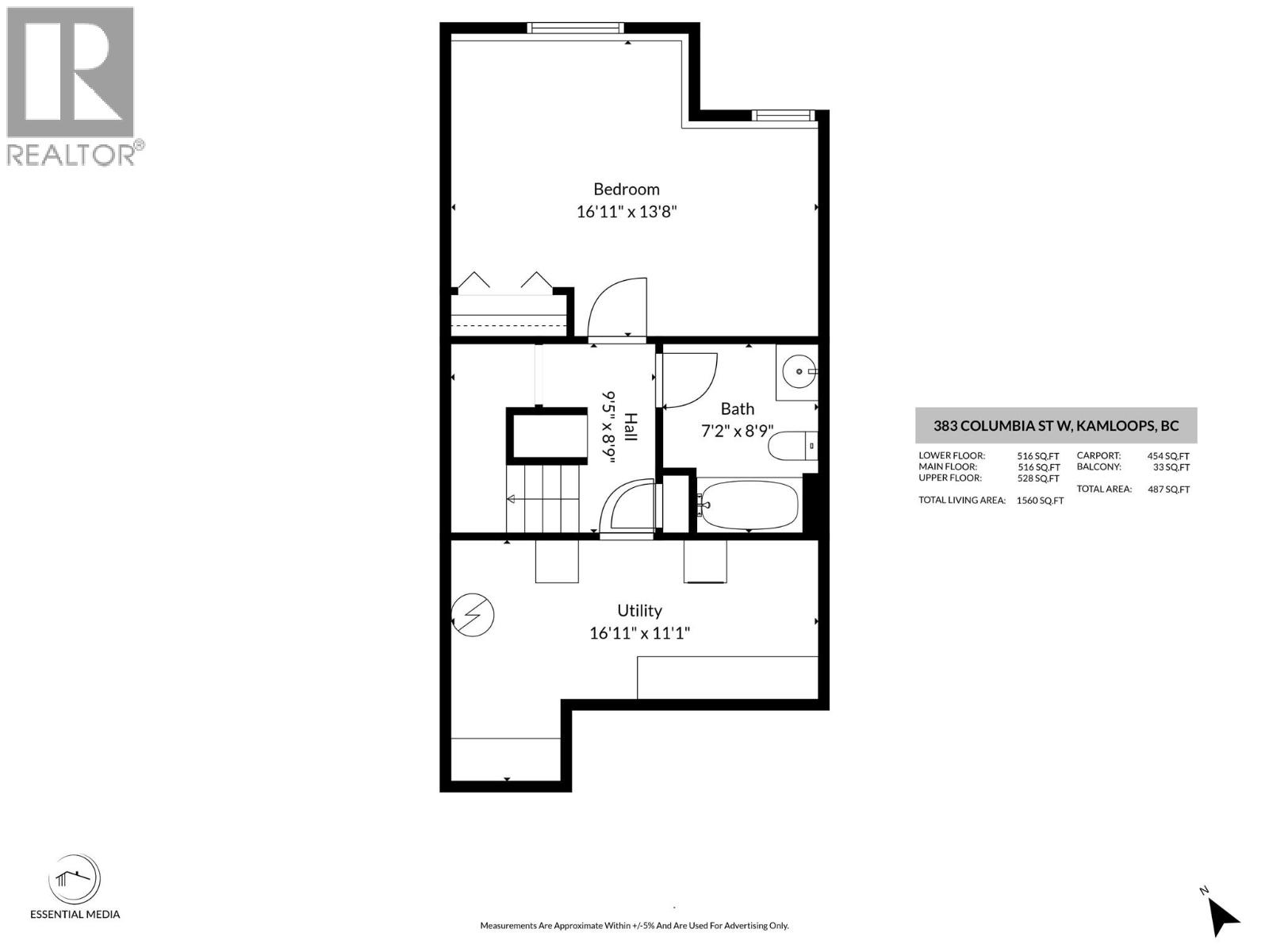 383 COLUMBIA  W Street Unit# 13, Kamloops