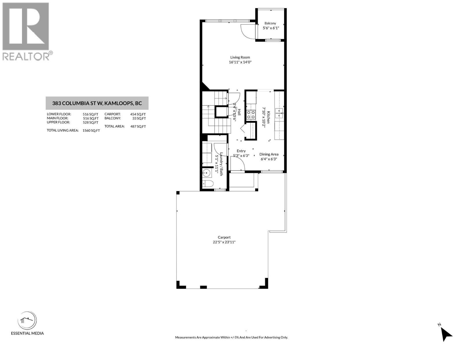 383 COLUMBIA  W Street Unit# 13, Kamloops
