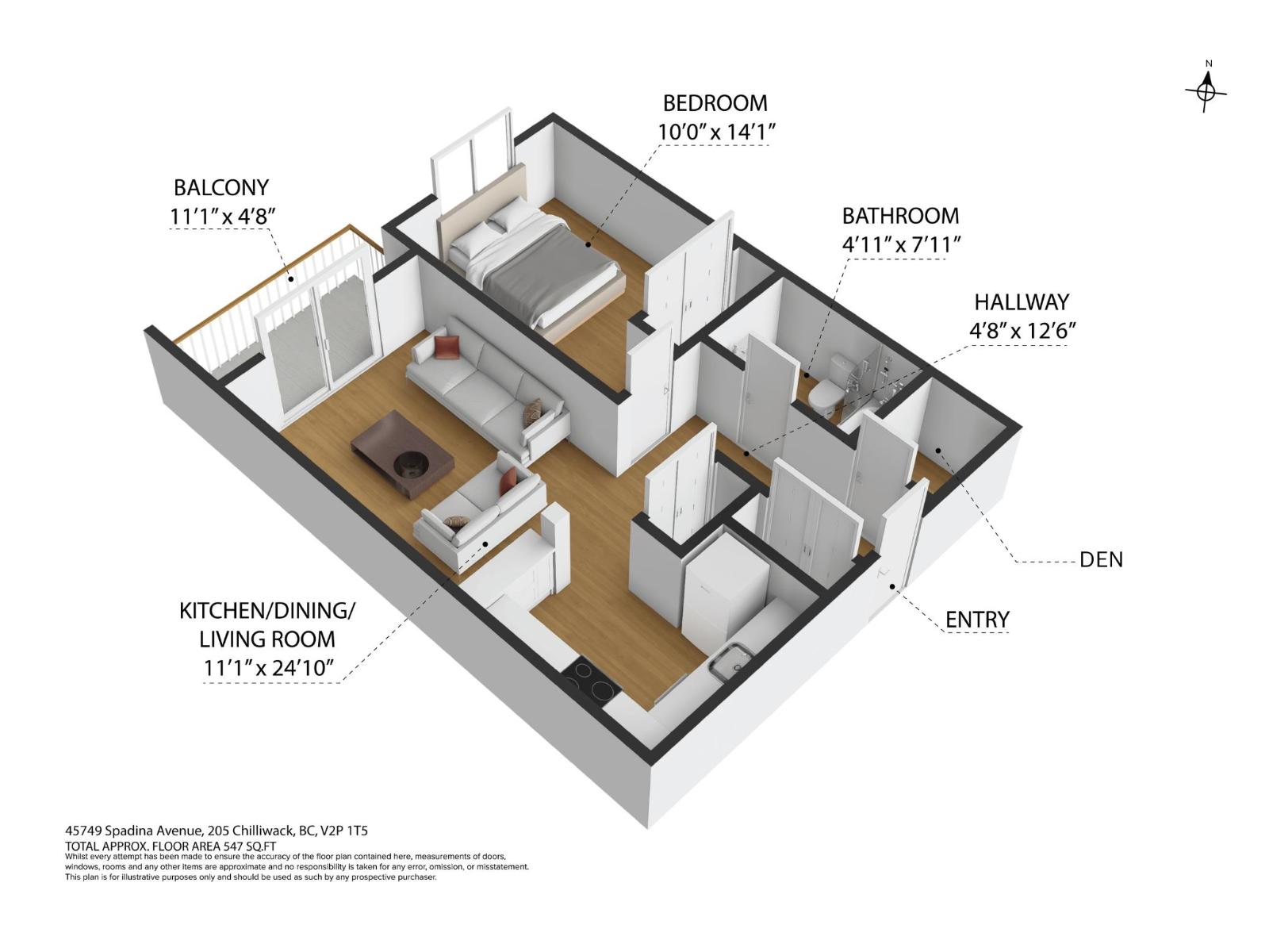 205 45749 SPADINA AVENUE, Chilliwack Downtown, Chilliwack