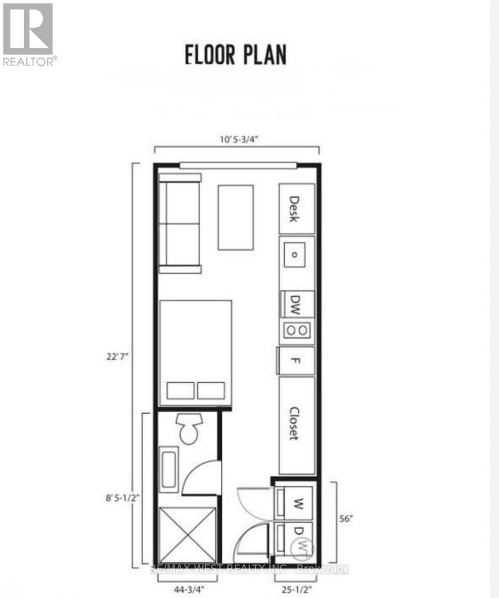 1900 Simcoe Unit 642 photo 2