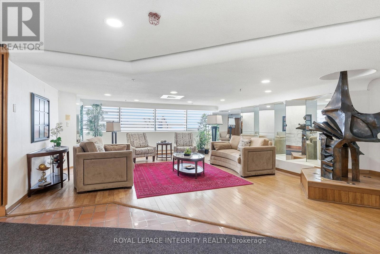 Lobby of 415 Greenview Avenue.