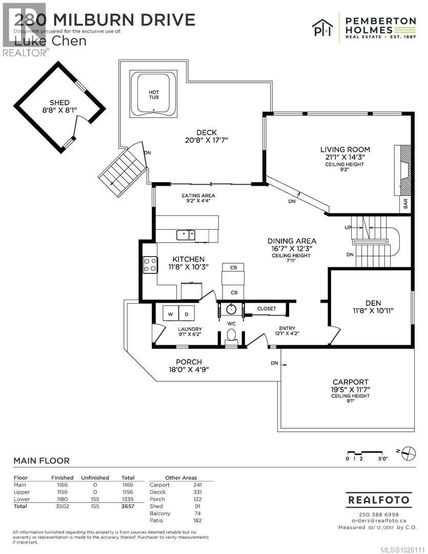 280 Milburn Dr, Colwood