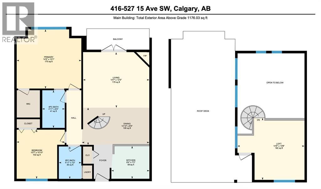 Single Family House Multi-level for Sale in    Avenue SW Beltline Calgary 