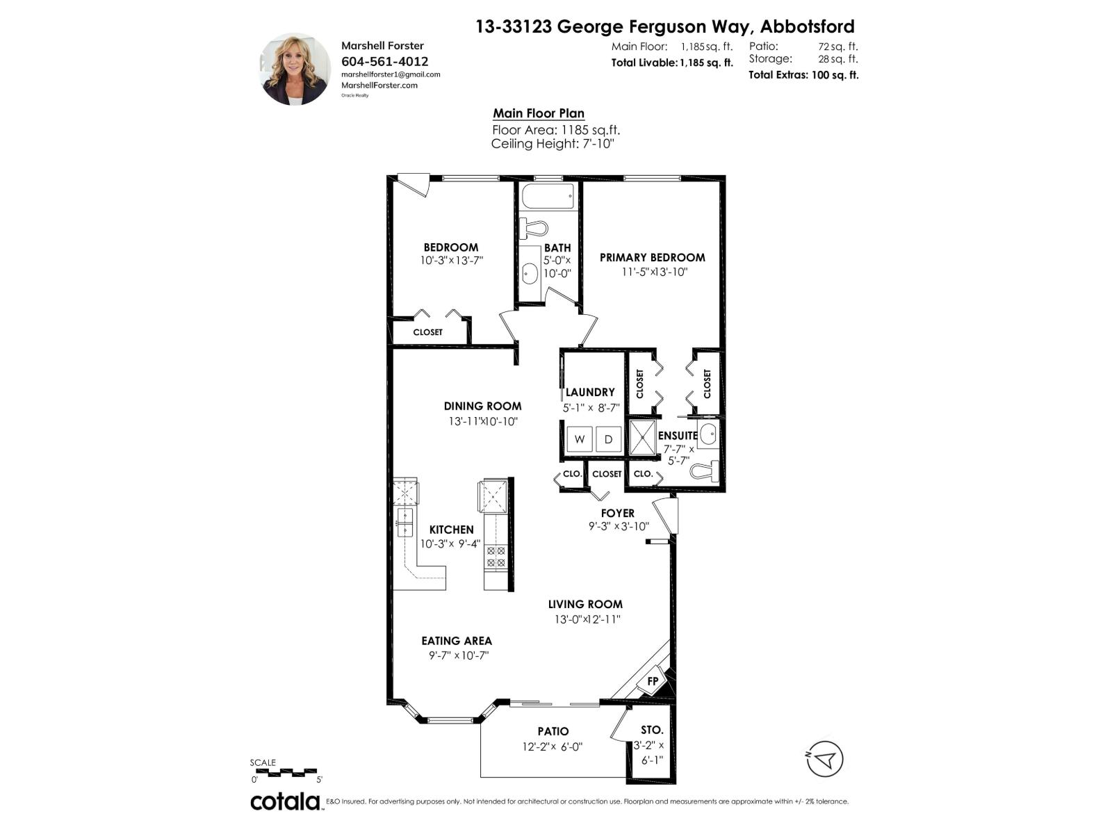 13 33123 GEORGE FERGUSON WAY, Abbotsford