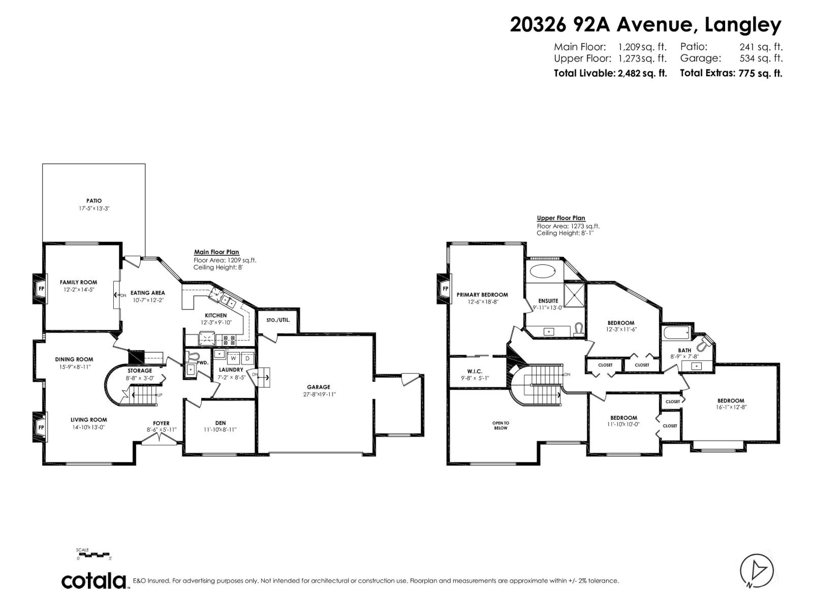 20326 92A AVENUE AVENUE, Langley