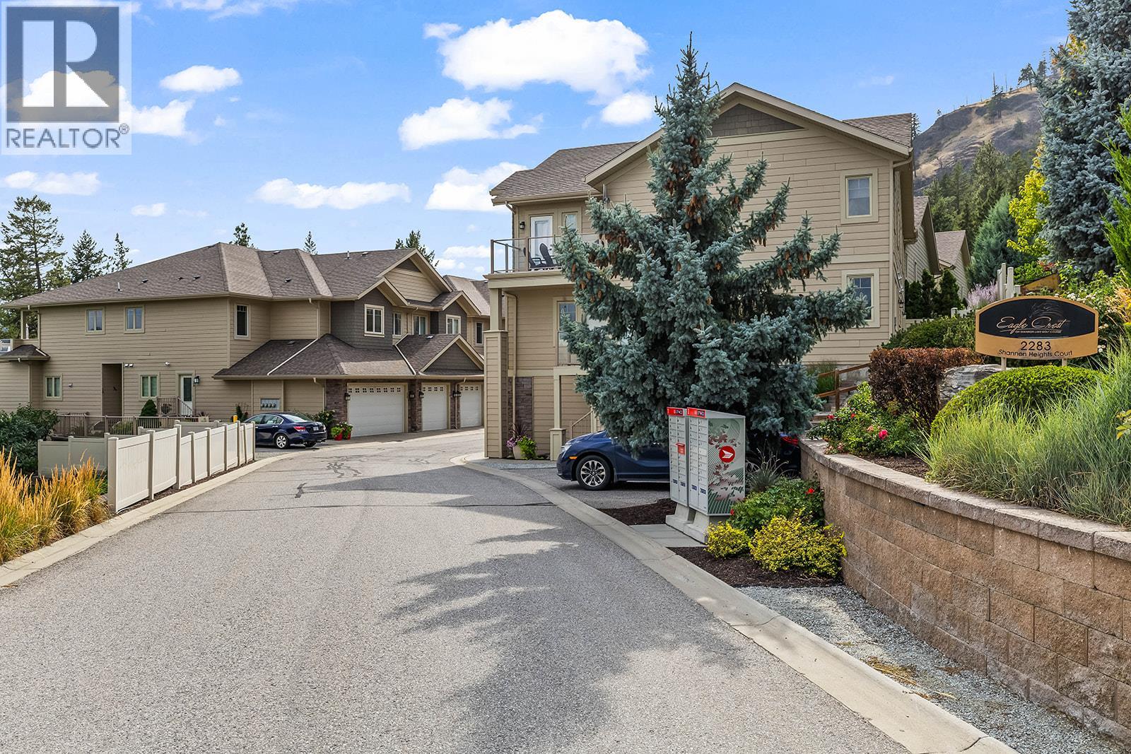 2283 Shannon Heights Court Unit# 8, West Kelowna