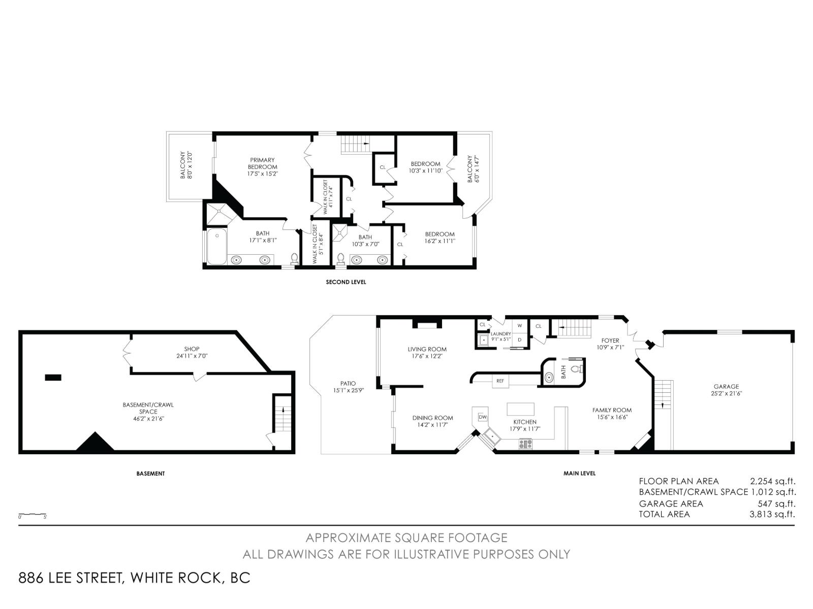 886 LEE STREET, White Rock