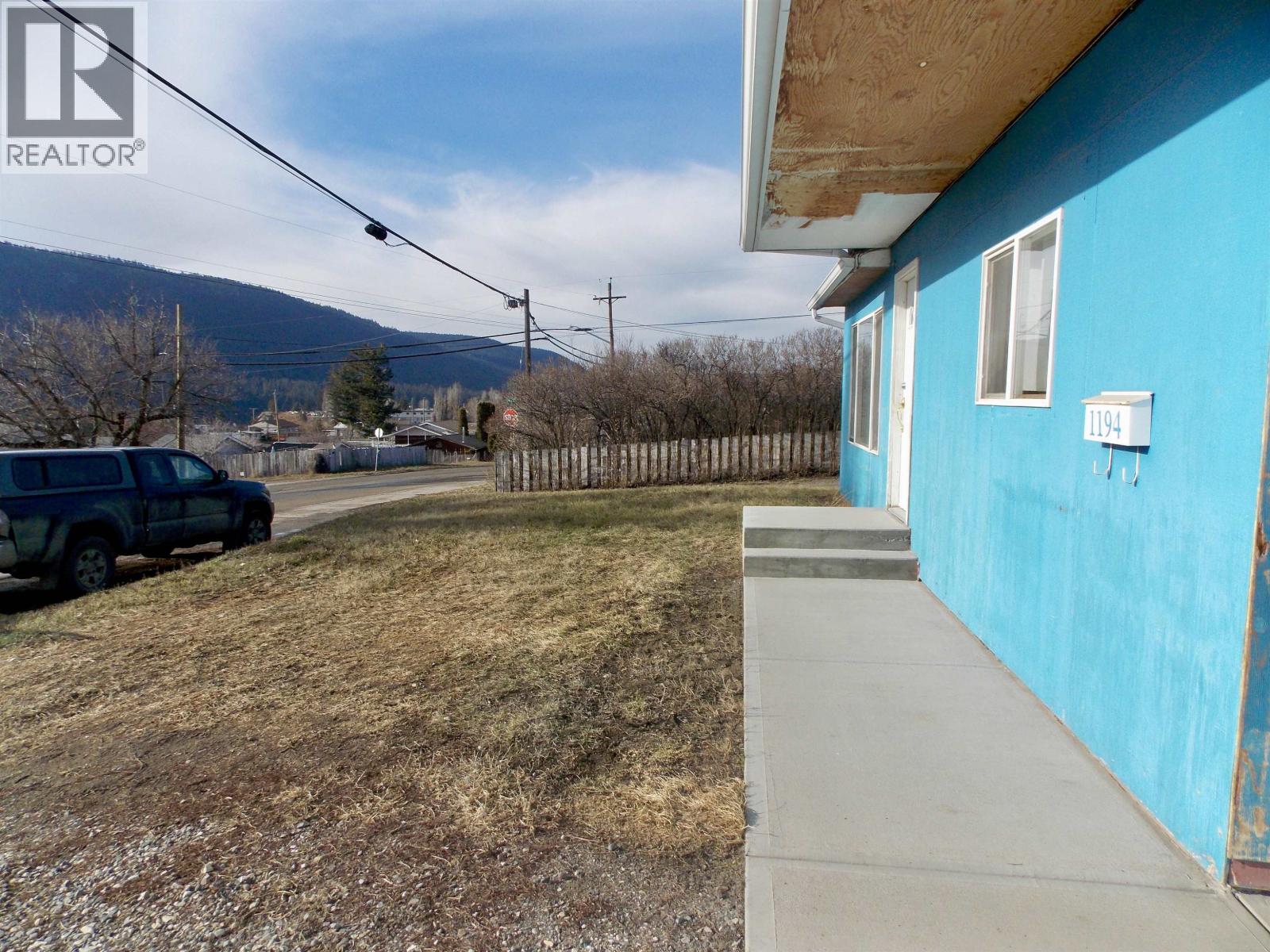 1196 N 2ND AVENUE, Williams Lake