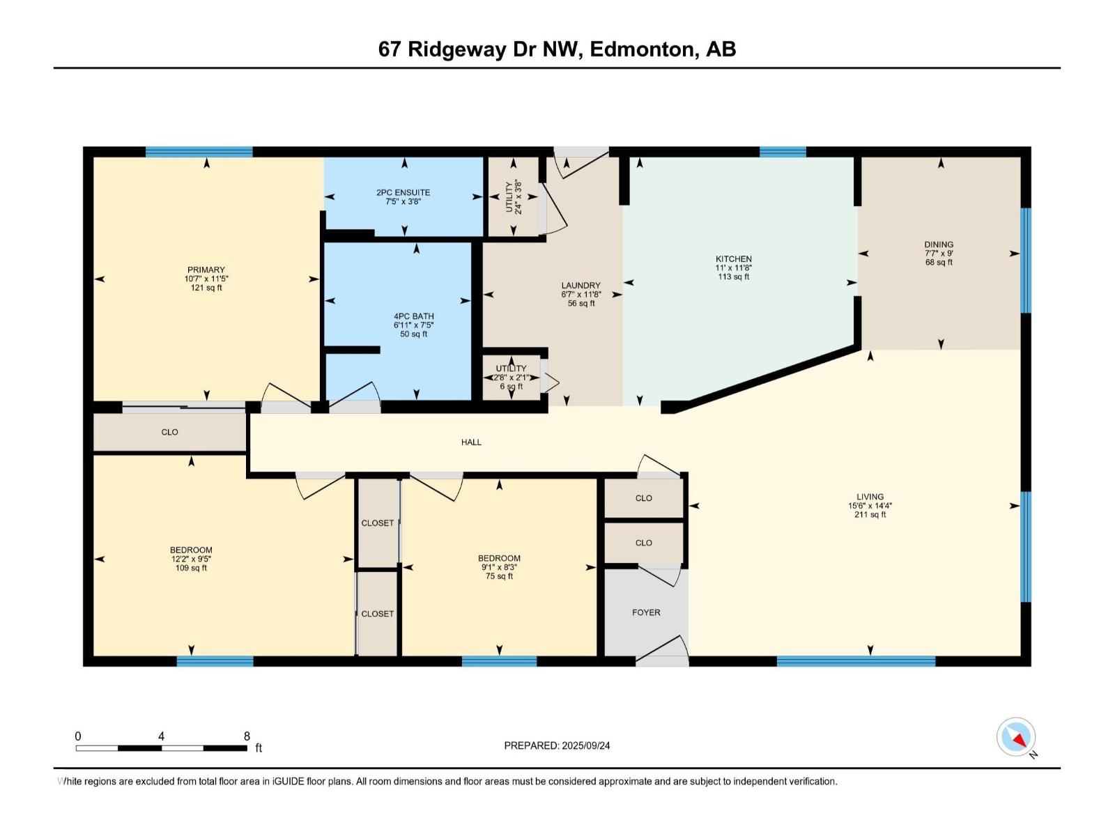 67 Ridgeway Dr NW, Edmonton
