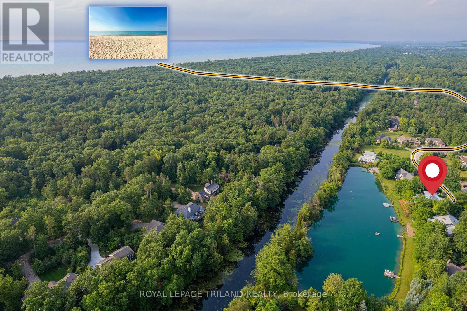 10099 JENNISON CRESCENT - Photo 4 of 50, Lambton Shores (Grand Bend), Ontario