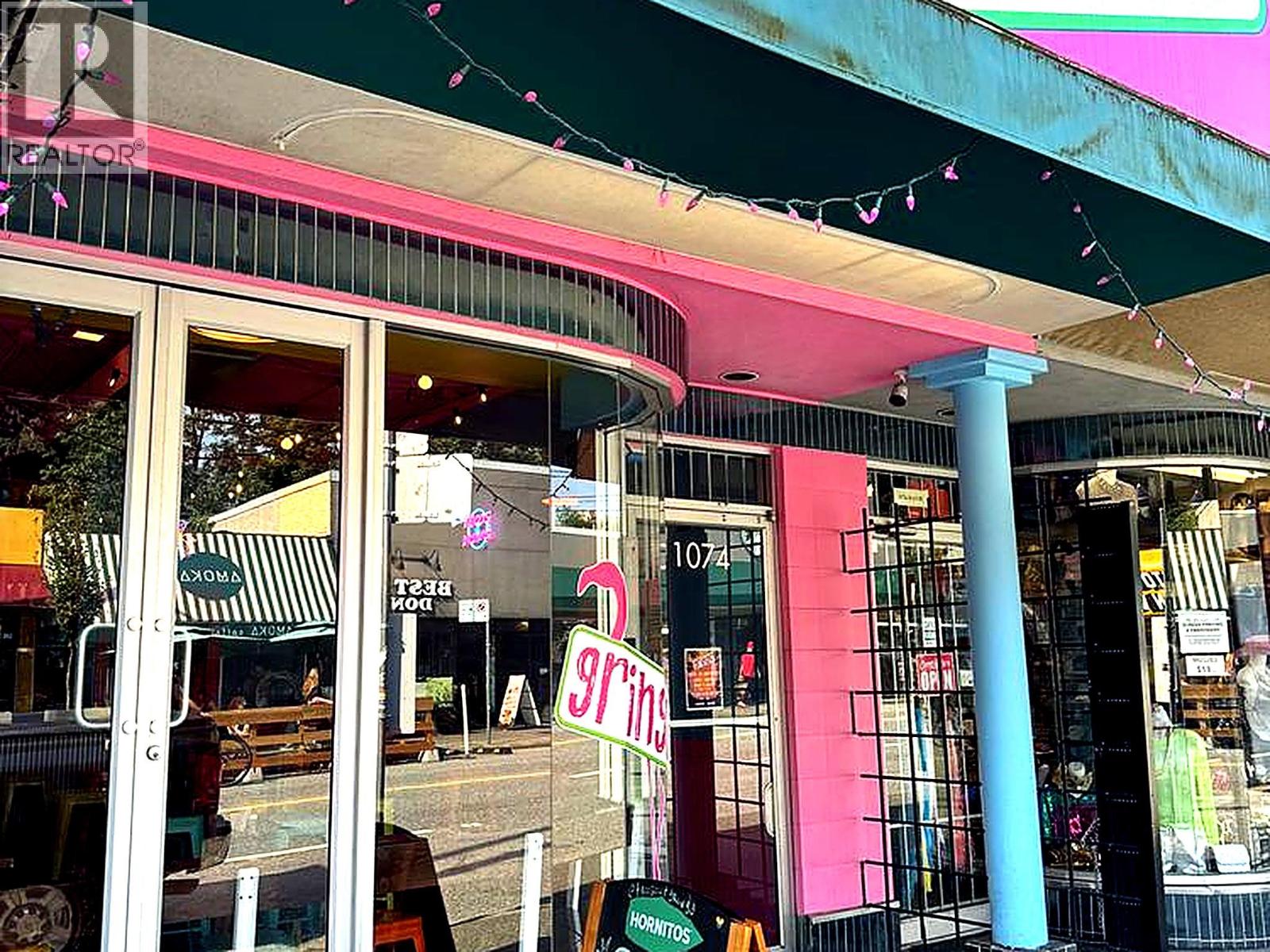 Business for Sale in Vancouver – 1074 DAVIE STREET, Vancouver