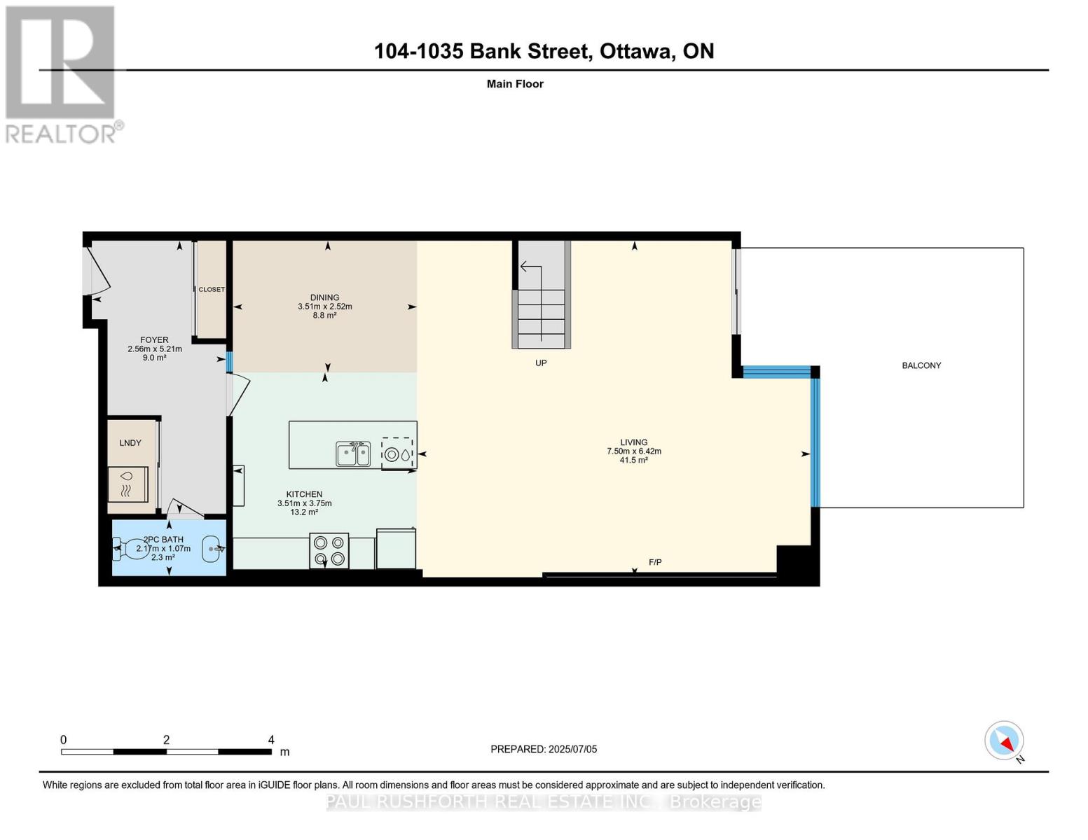 iGuide Floor Plan-Main Level
