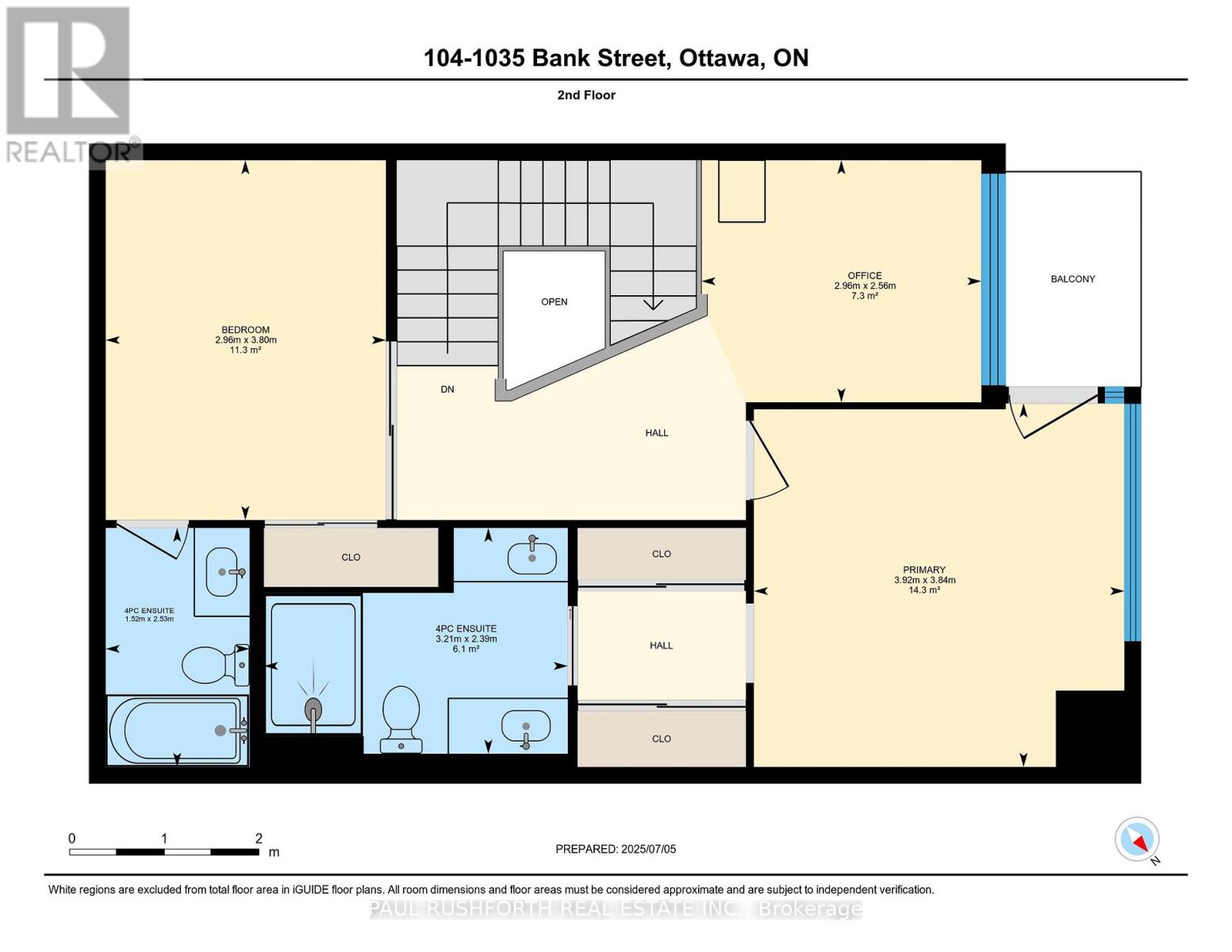 iGuide Floor Plan-Second Level