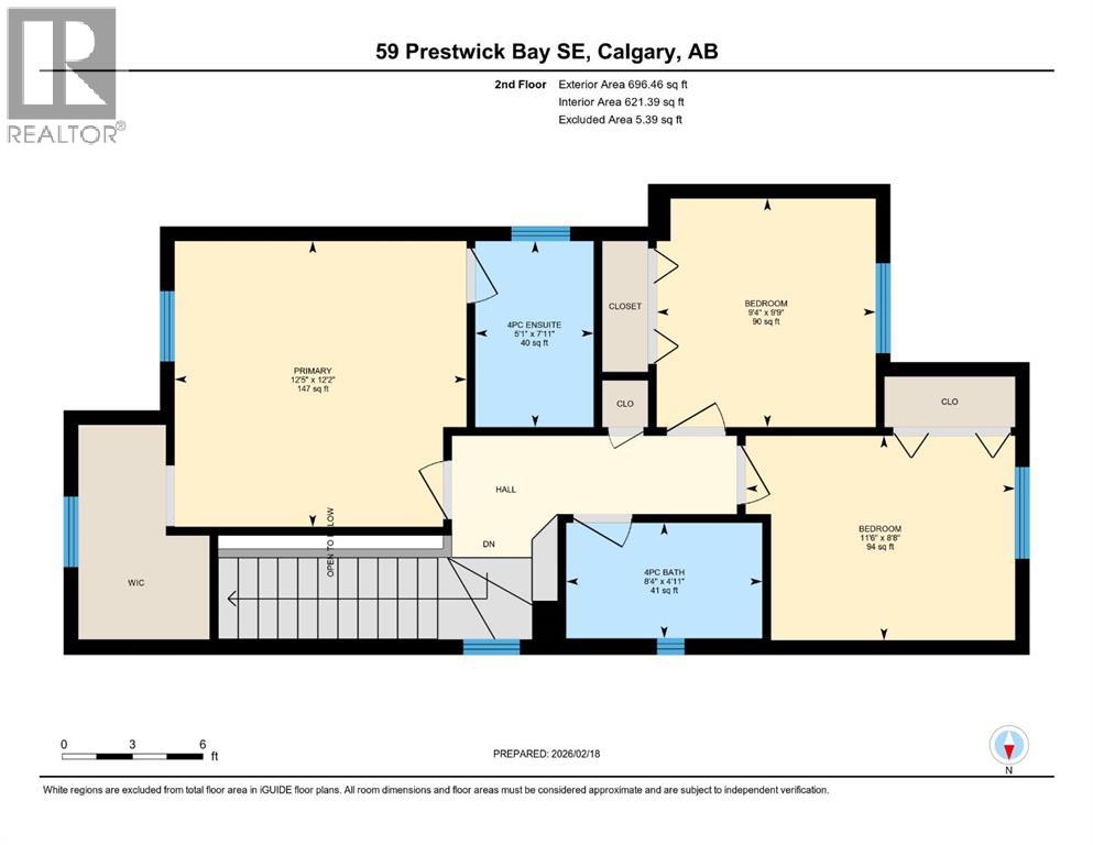 Single Family House for Sale in  Prestwick Bay SE McKenzie Towne Calgary 
