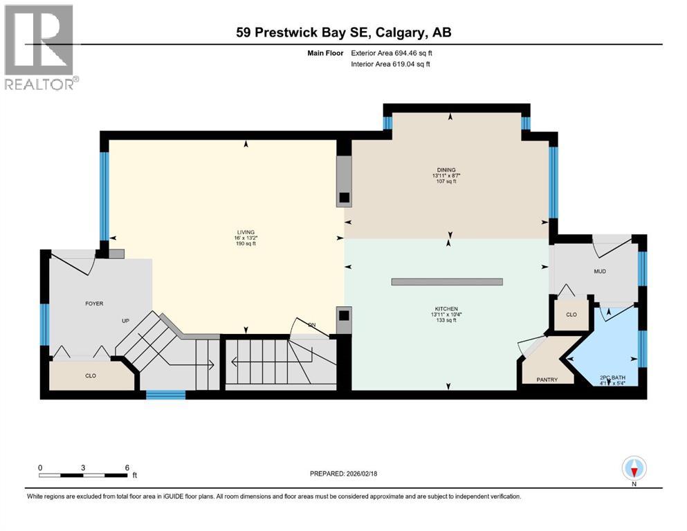 Single Family House for Sale in  Prestwick Bay SE McKenzie Towne Calgary 