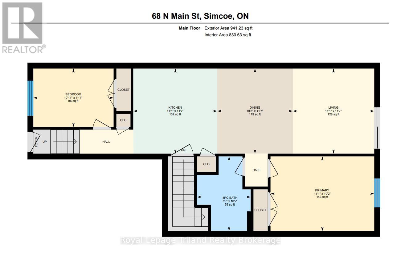 Main Floor Plan