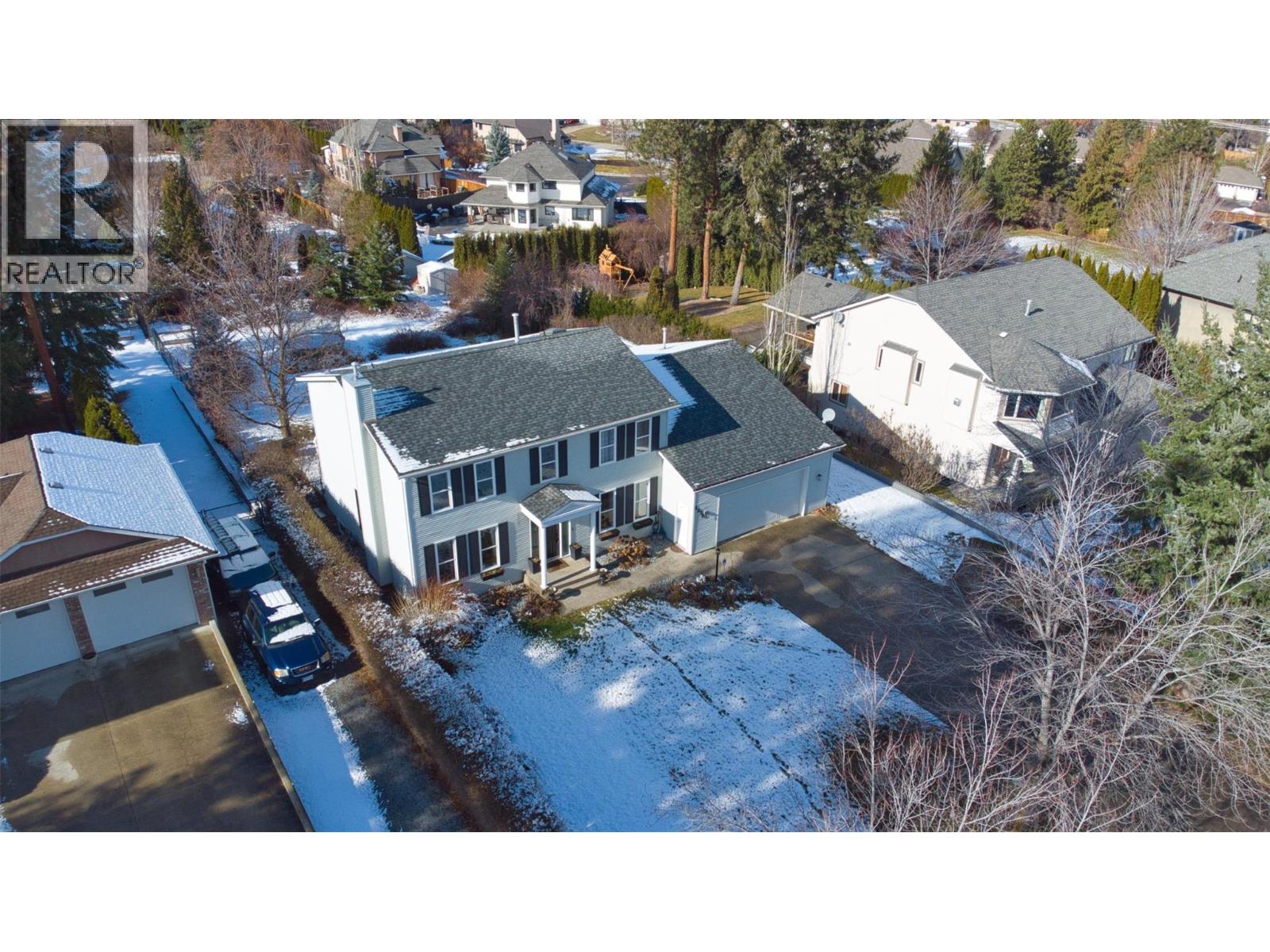  4830 Parkridge Drive, Kelowna