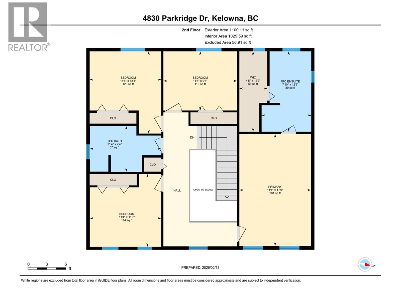  4830 Parkridge Drive, Kelowna