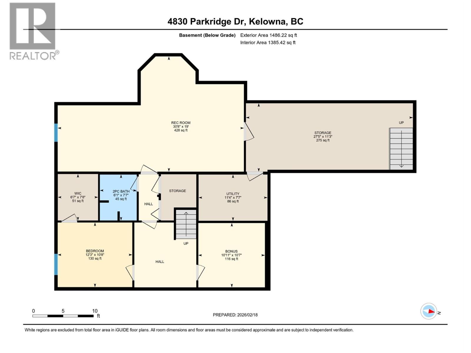  4830 Parkridge Drive, Kelowna