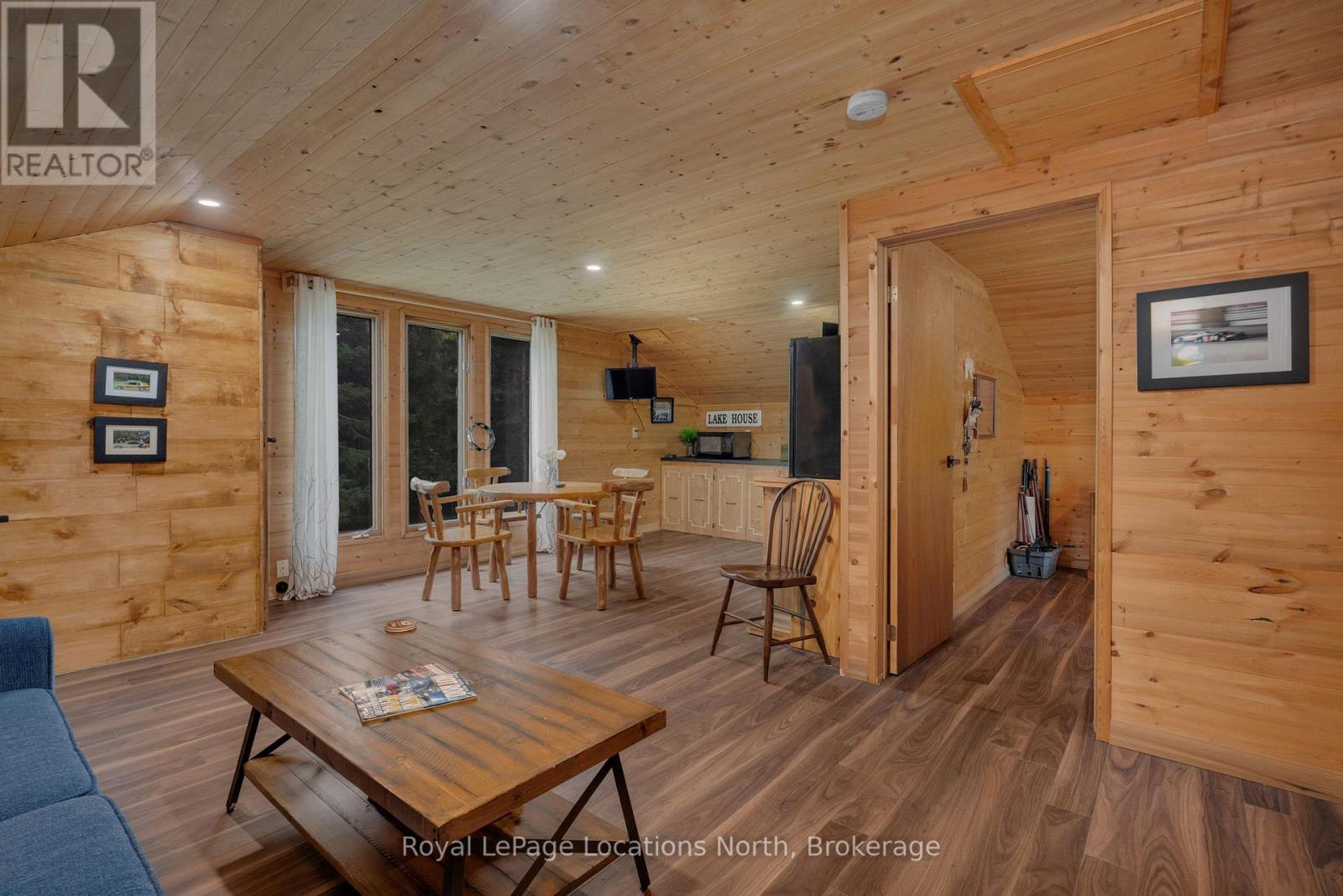 Loft area