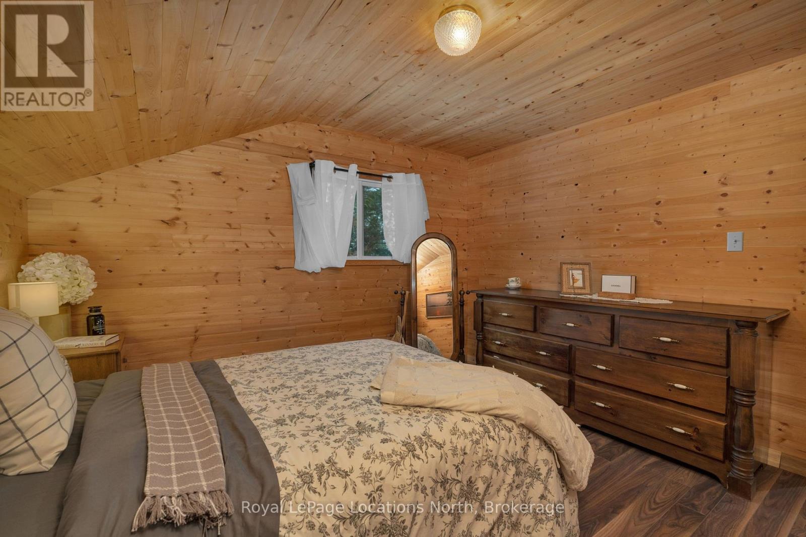 Loft bedroom