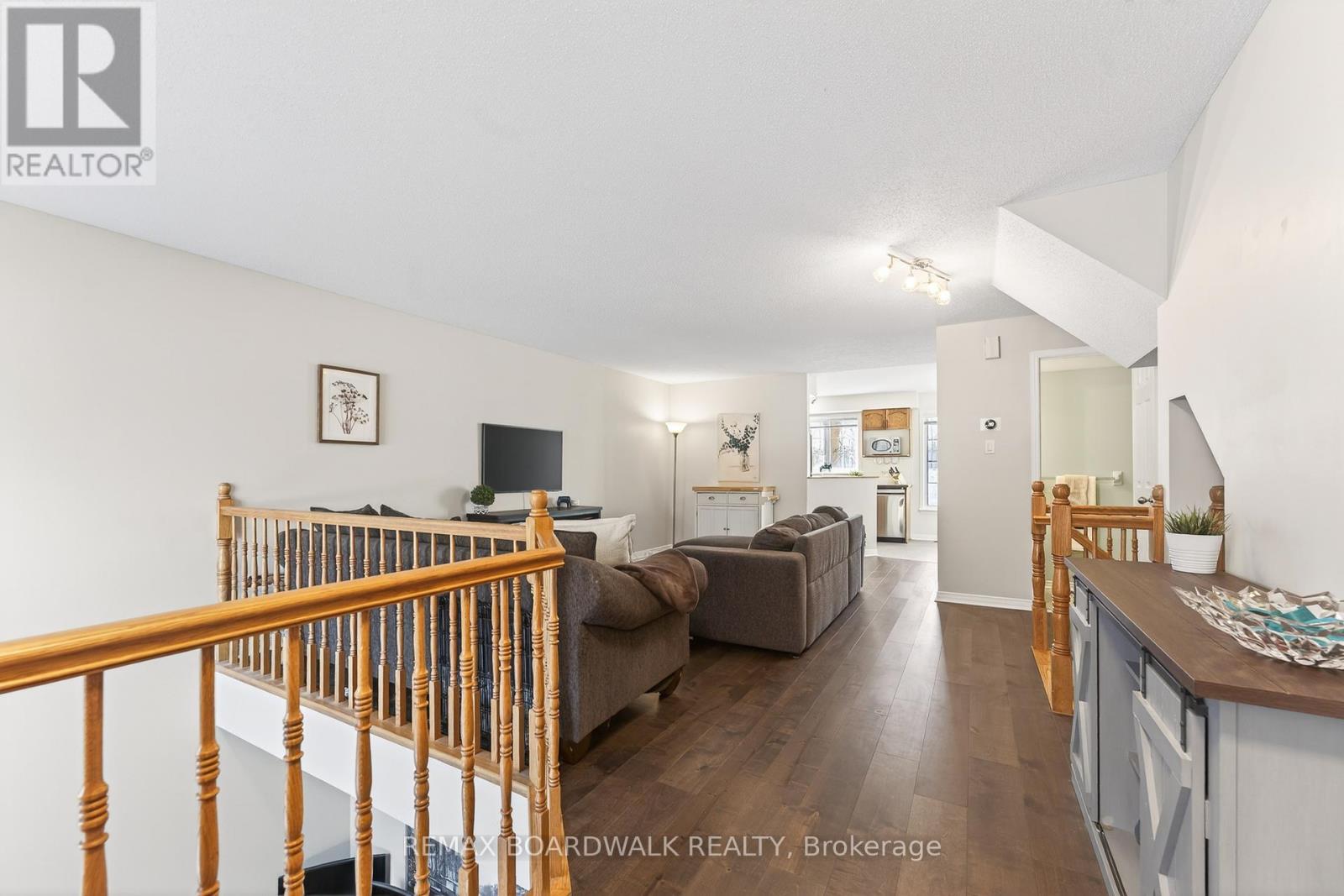 Updated Engineered Hardwood Floors