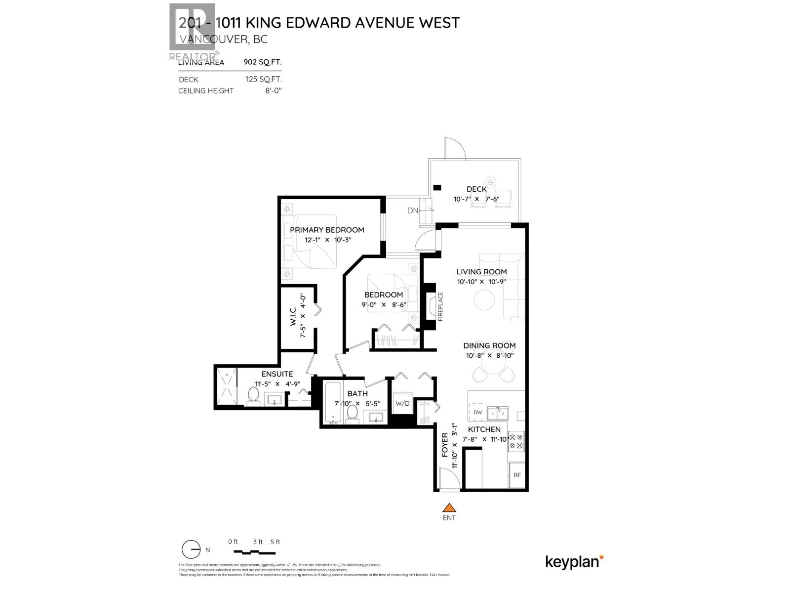 201 1011 W KING EDWARD AVENUE, Vancouver