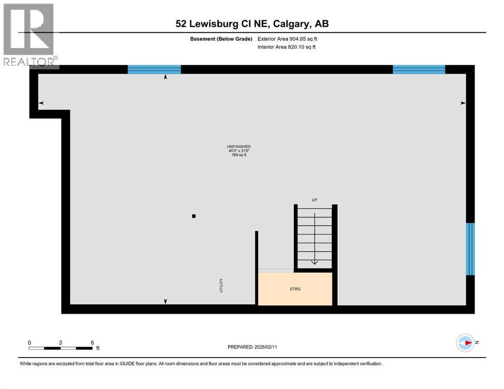 Single Family House for Sale in  Lewisburg Close NE Lewisburg Calgary 