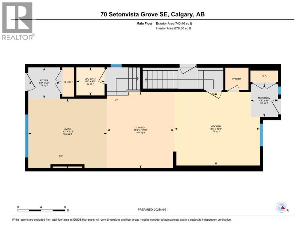 Single Family House for Sale in  Setonvista Grove SE Seton Calgary 