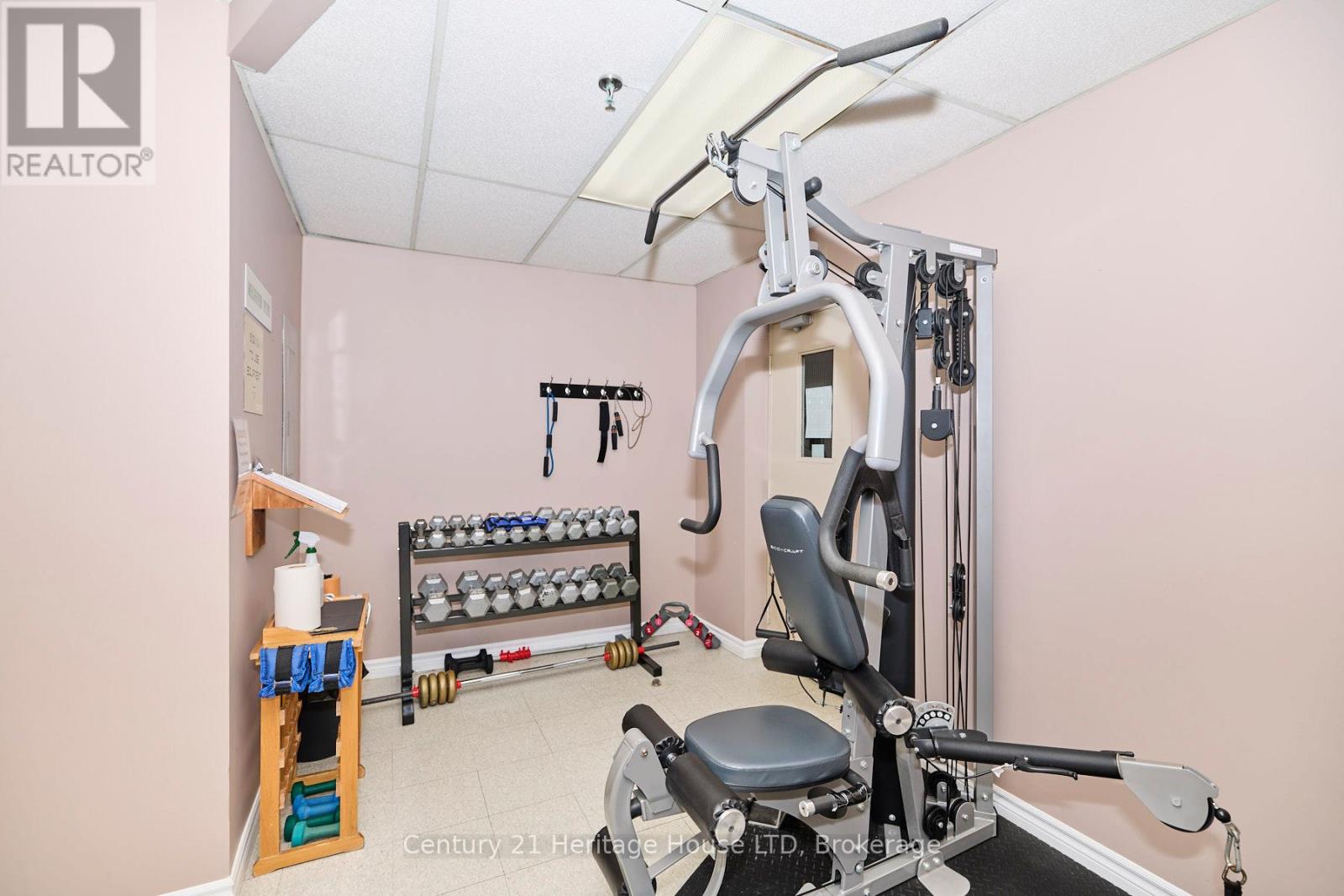 Exercise Room