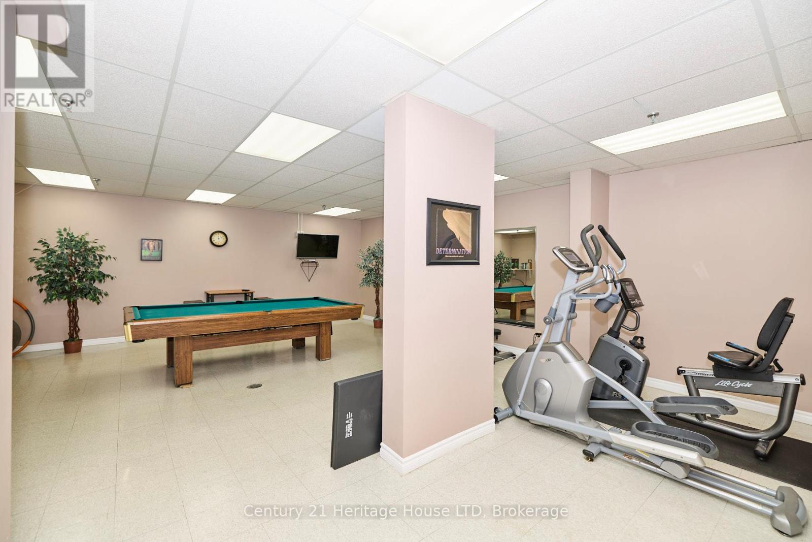Exercise Room