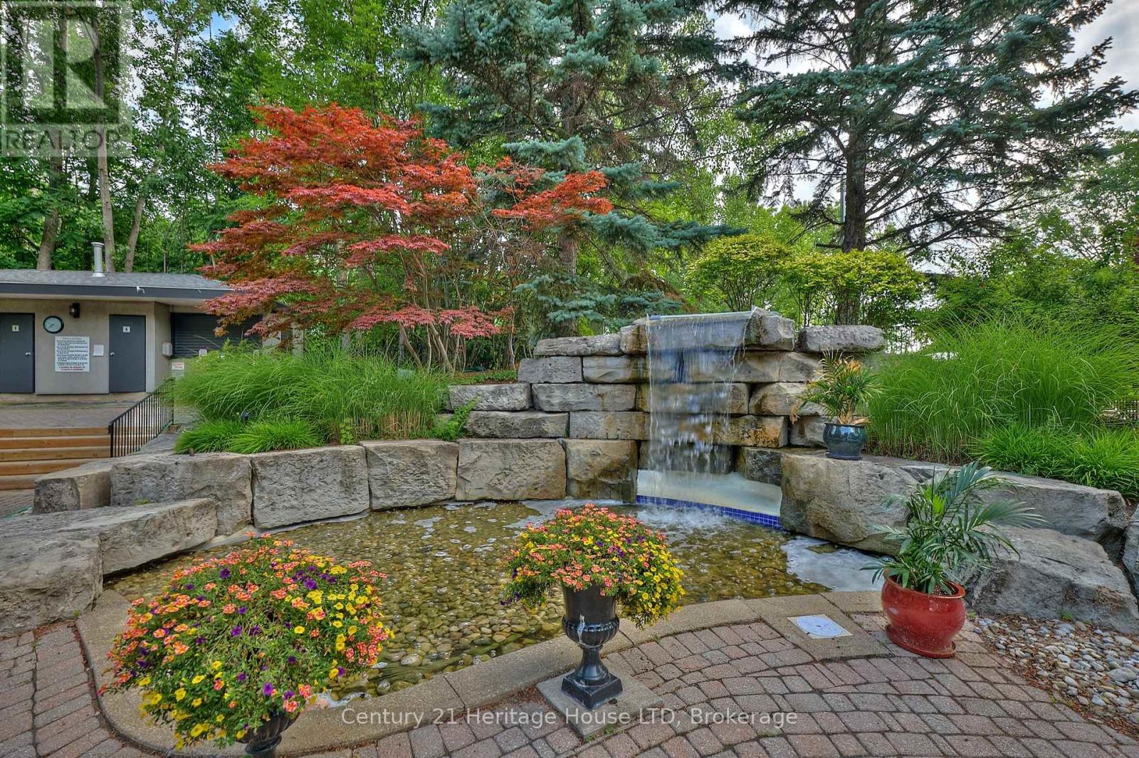 Serene Fountain